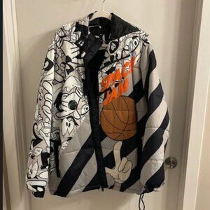 Stylish Space Jam waterproof jacket